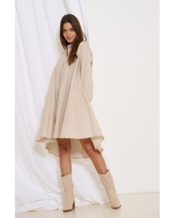 Marta Du Chateau Dame Kjole 83558id Beige