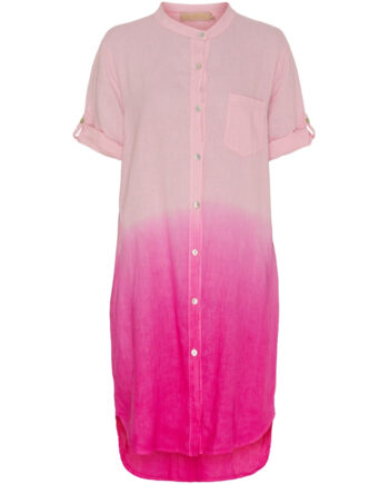 Marta Du Chateau Dame Kjole Mdcjóna Pink Fuxia