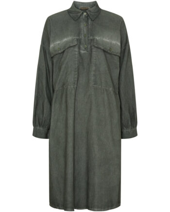 Marta Du Chateau Dame Kjole Mdcjosephine 6527 Military Cold Wash