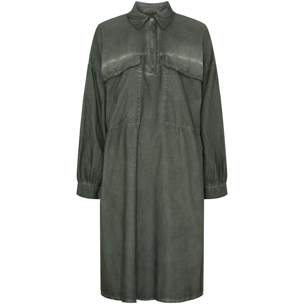 Marta Du Chateau Dame Kjole Mdcjosephine 6527 Military Cold Wash