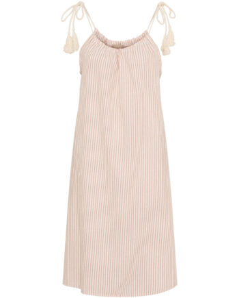 Marta Du Chateau Dame Kjole Mdckamala 259161 Beige Peperosa