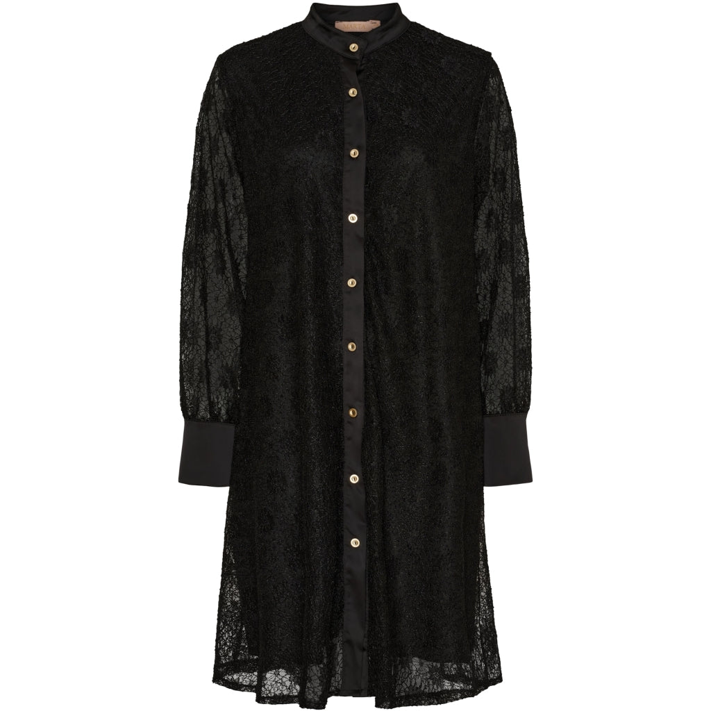 Marta Du Chateau Dame Kjole Mdclaure 6703 Black