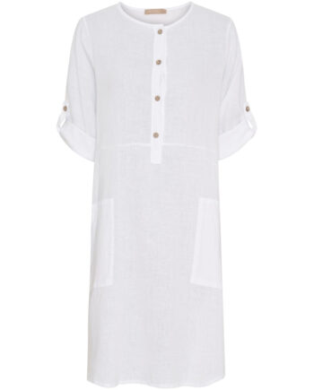 Marta Du Chateau Dame Kjole Mdcmariella 259088 Optical White