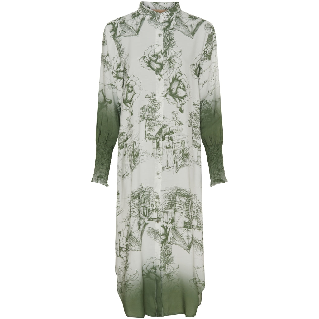 Marta Du Chateau Dame Kjole Mdcmerle 4991b Military9580