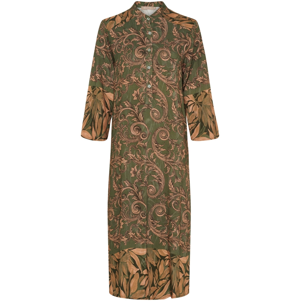 Marta Du Chateau Dame Kjole Mdcminnie 7520 Military5684tpk