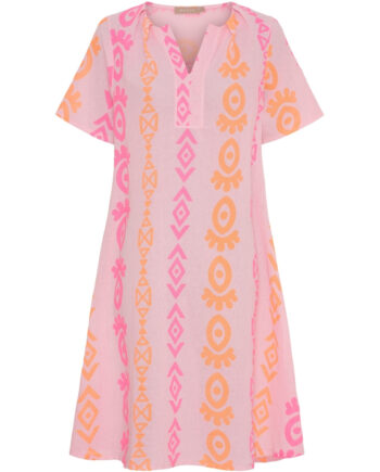 Marta Du Chateau Dame Kjole Mdcnicolette 7371c Pink