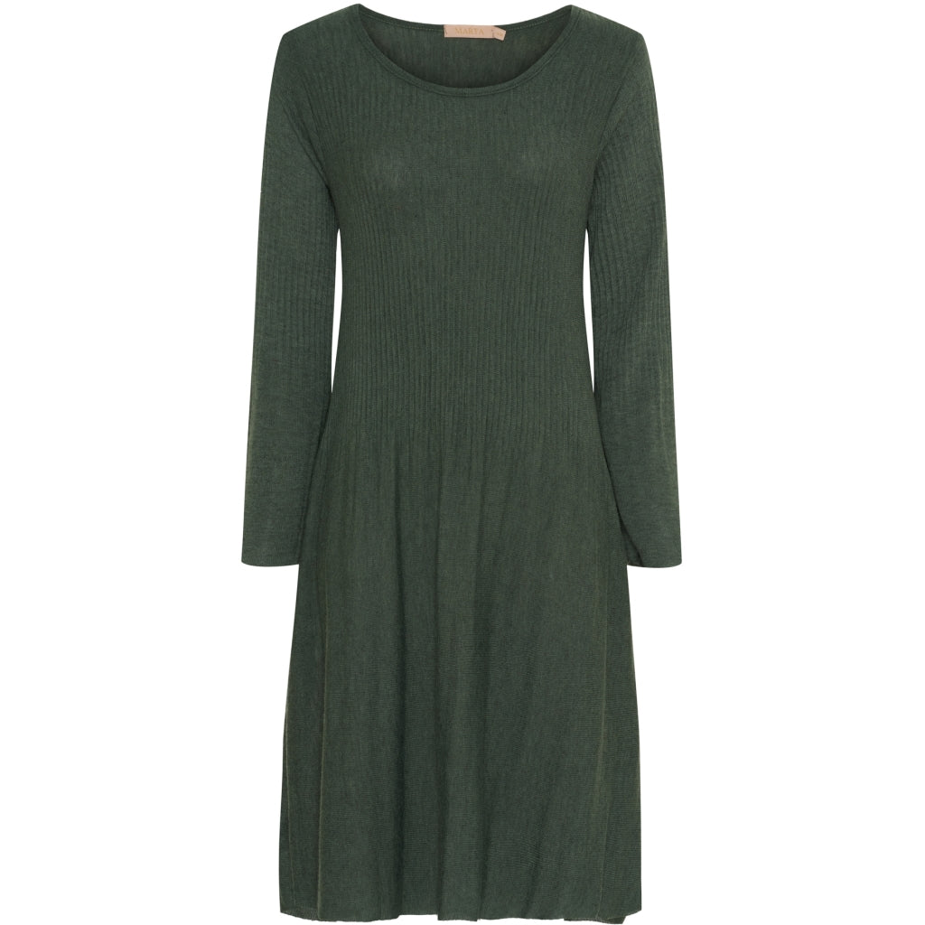 Marta Du Chateau Dame Kjole Mdcsally 20270 Military Washed