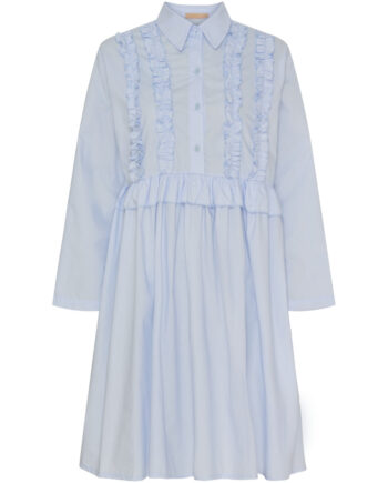 Marta Du Chateau Dame Kjole Mdcviolet Lightblue64