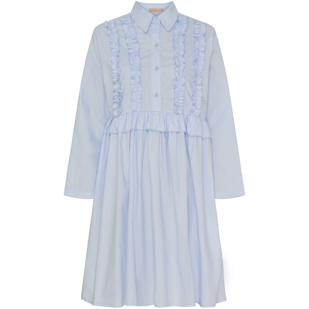 Marta Du Chateau Dame Kjole Mdcviolet Lightblue64
