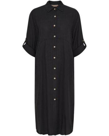Marta Du Chateau Dame Kjole Mdcvioletta 5149 Black