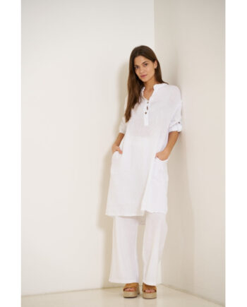 Marta Du Chateau Dame Kjole 93993   White