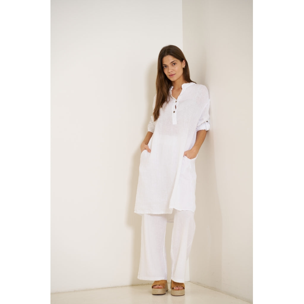 Marta Du Chateau Dame Kjole 93993 White