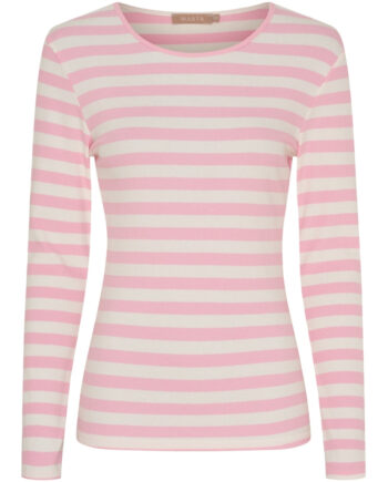 Marta Du Chateau Dame Langærmet  -shirt Mdcbegonia 7702 Confetto