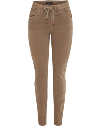 Marta Du Chateau Dame Mdctina Jeans Mdc106-66 Camel