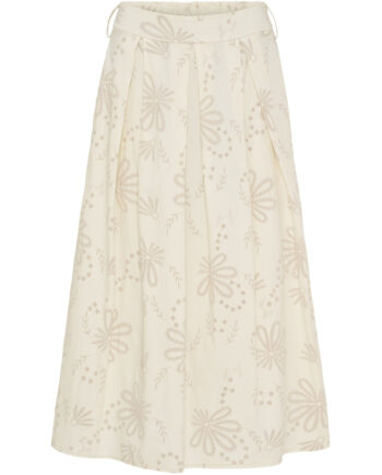 Marta Du Chateau Dame Nederdel Mdcmichela 7147 Beige