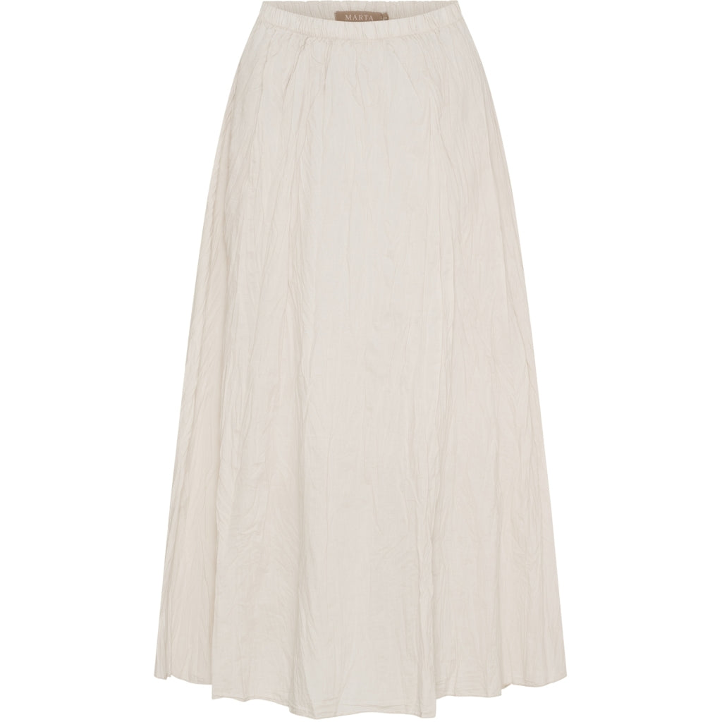 Marta Du Chateau Dame Nederdel Mdcvela 257052 Beige1752
