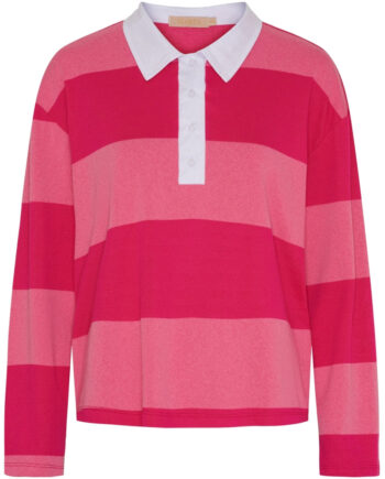 Marta Du Chateau Dame Polo Mdcaxelle 38910   Fuxia Pink