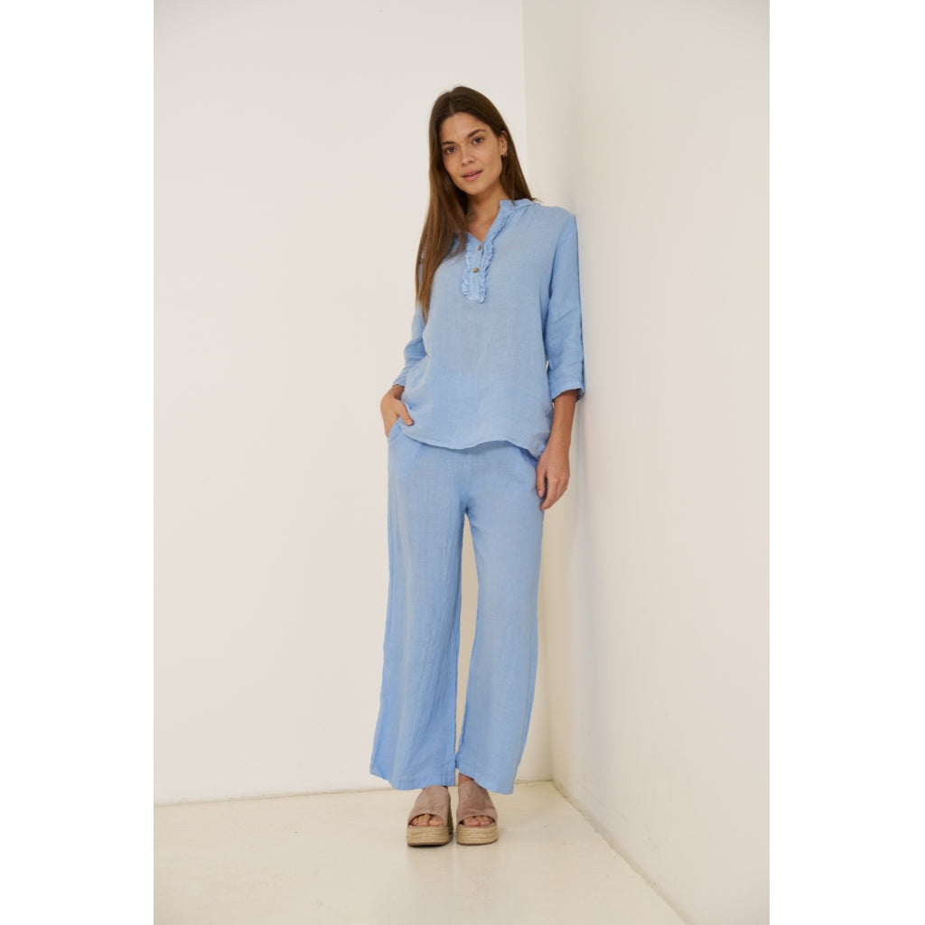 Marta Du Chateau Dame Skjorte 85137- Celeste2389