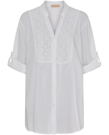 Marta Du Chateau Dame Skjorte Mdcmargherita White