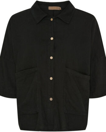Marta Du Chateau Dame Skjorte Mdcminna Black
