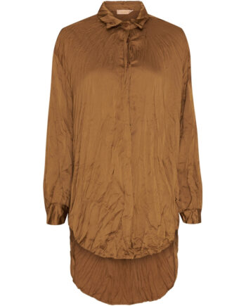Marta Du Chateau Dame Skjorte R83215tz Camel