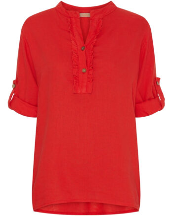 Marta Du Chateau Dame Skjorte 85137-  Red