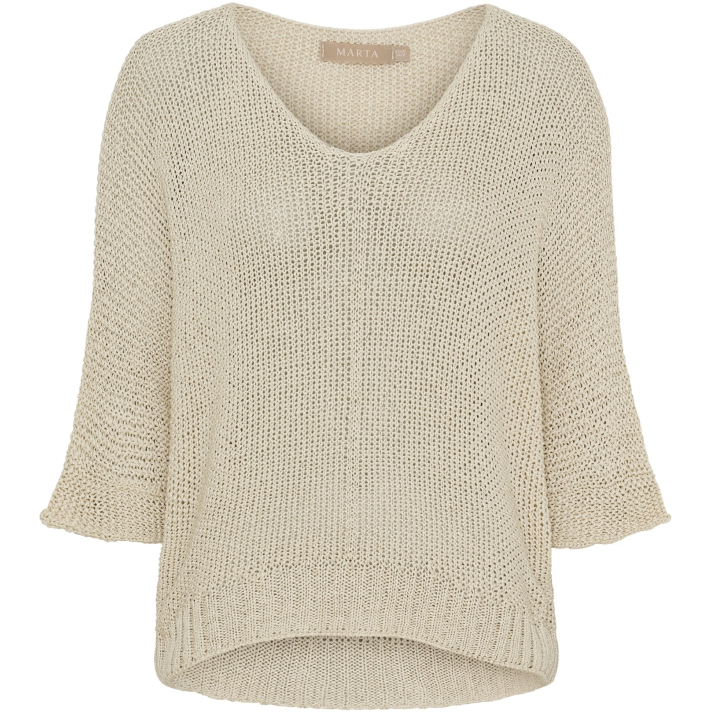 Marta Du Chateau Dame Strik 7010 Cream103
