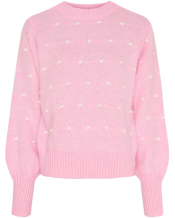 Marta Du Chateau Dame Strik Mdcalisee 5246 Pink9512 Bianco