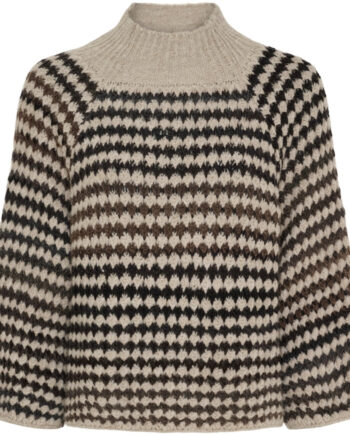 Marta Du Chateau Dame Strik Mdcfatima 25453 Beige Moro67934