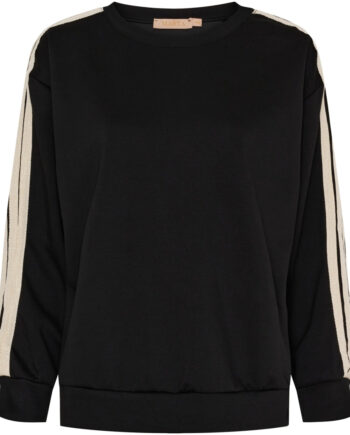 Marta Du Chateau Dame Sweatshirt Mdcmonique 69406 Black