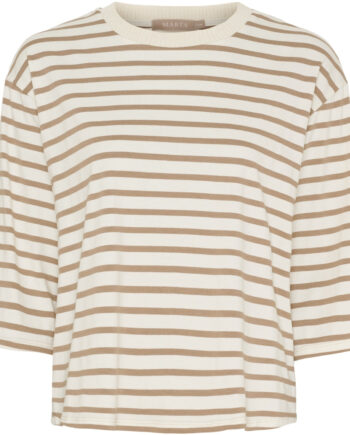 Marta Du Chateau Dame  -shirt Mdcbrooklyn 58351 Beige Fango