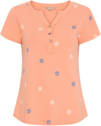 Marta Du Chateau Dame  -shirt Mdccecilie 2553-  Salmone