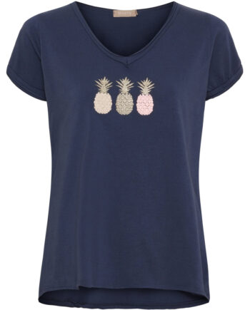 Marta Du Chateau Dame  -shirt Mdcgemma 22031 Dark Blue