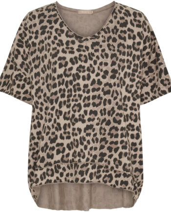 Marta Du Chateau Dame  -shirt Mdcharper 2436c Beige Leo