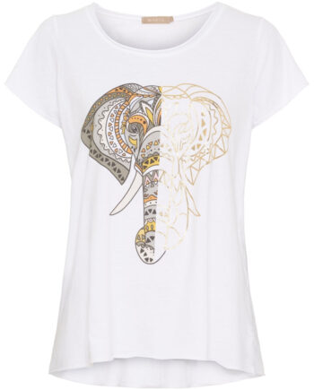 Marta Du Chateau Dame  -shirt Mdcmarie 1535 White Elephant