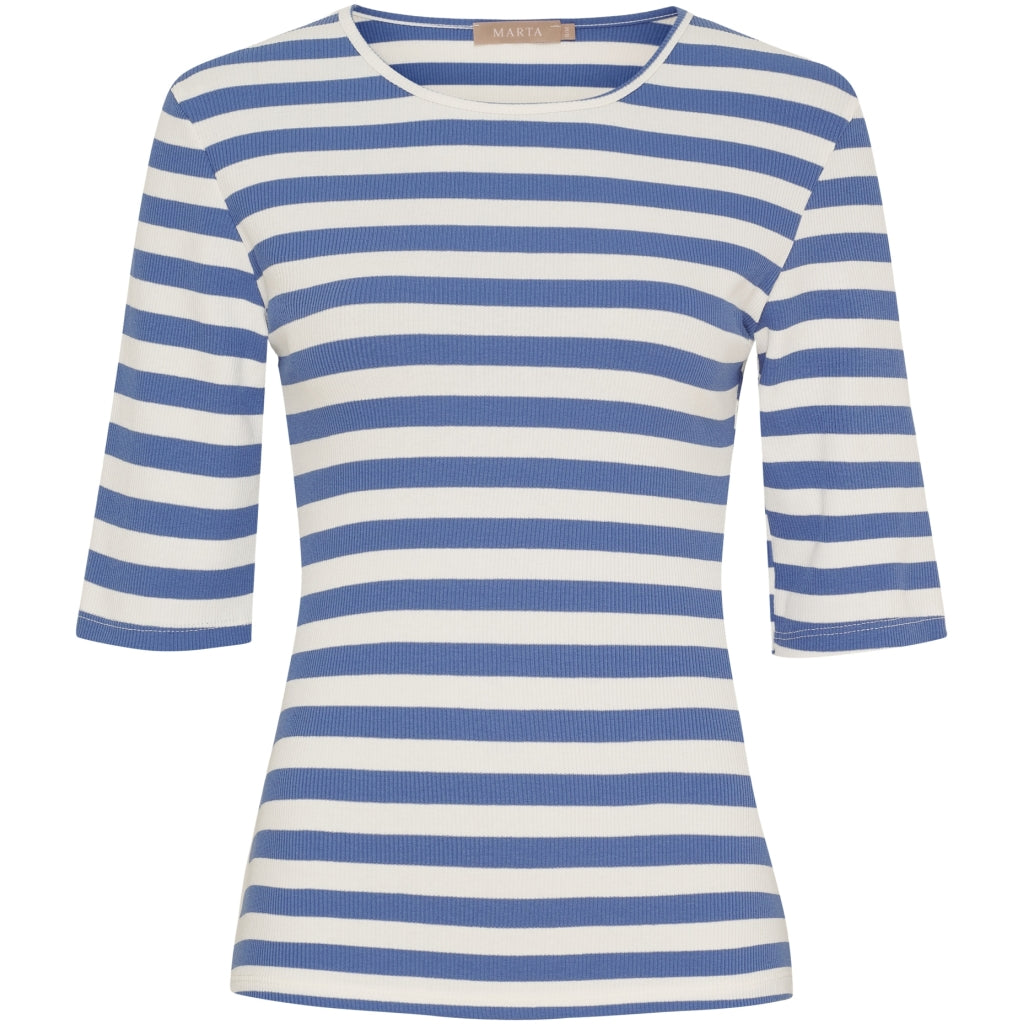 Marta Du Chateau Dame -shirt Mdcnena 7524 Fiordo