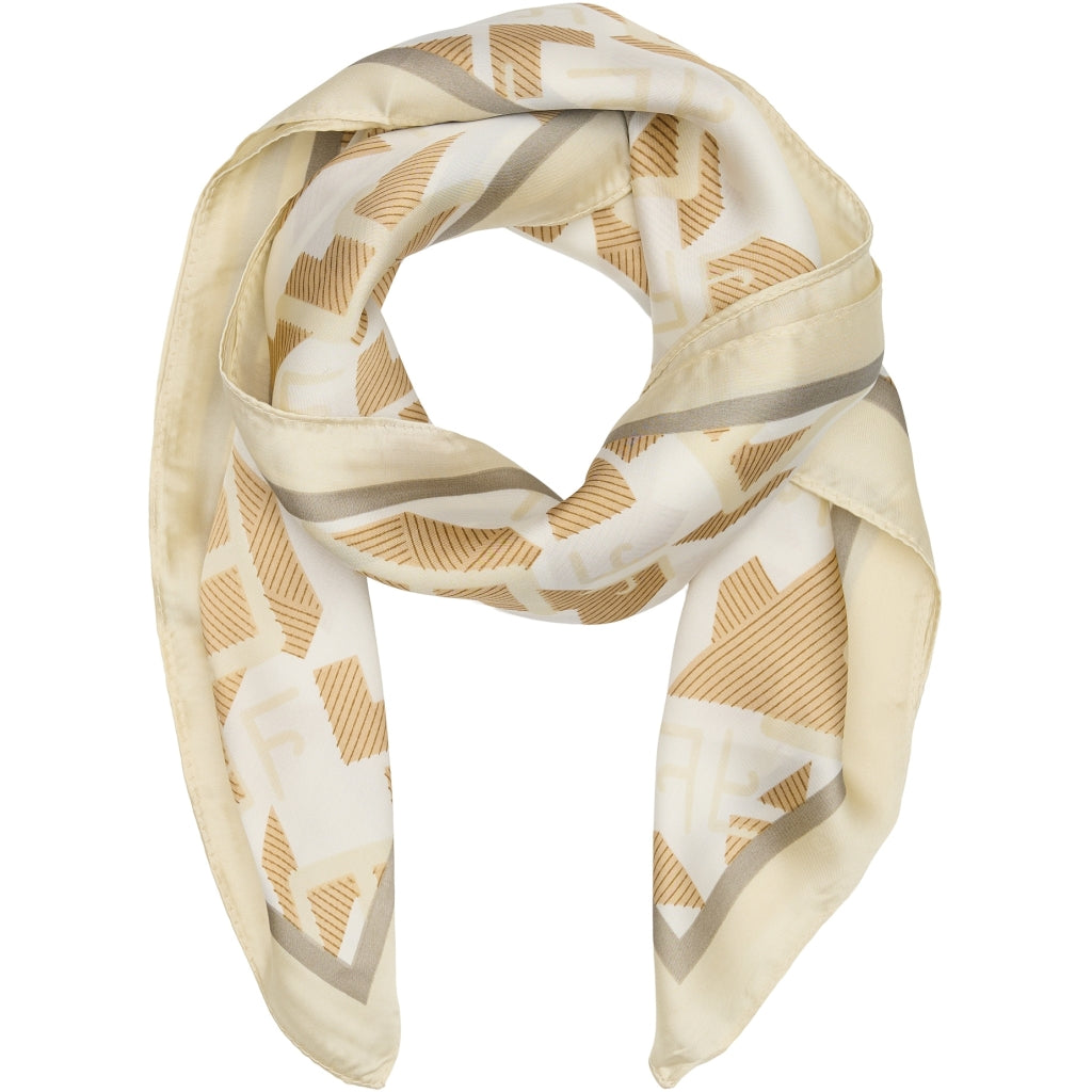 Marta Du Chateau Dame Tørklæde Mdcjuline Fa1-scarf Beige81