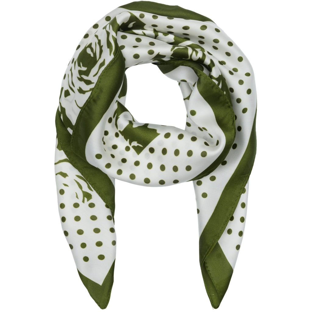 Marta Du Chateau Dame Tørklæde Mdcjuline Fa-scarf Green31215