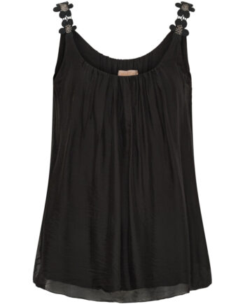 Marta Du Chateau Dame Top 61321 Black