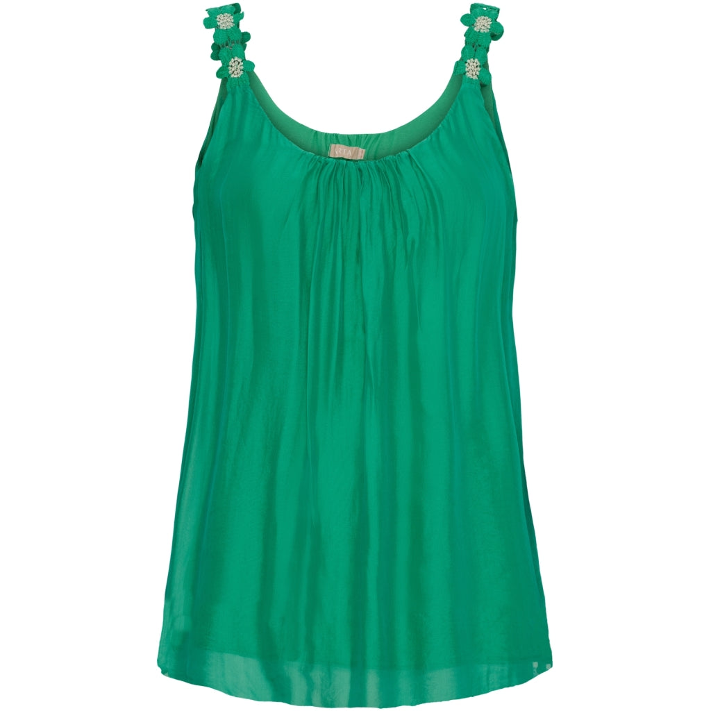 Marta Du Chateau Dame Top 61321 Gucci Green