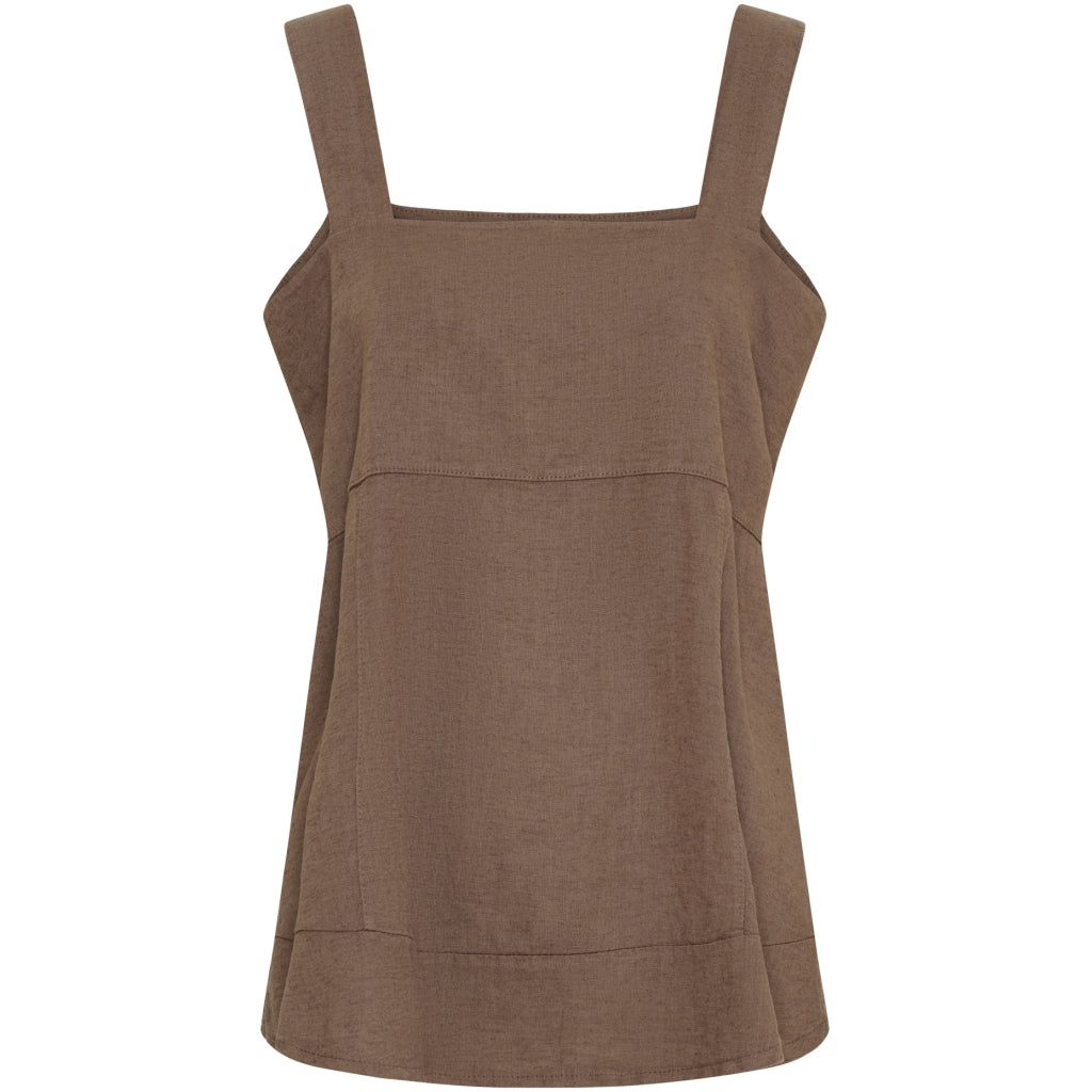 Marta Du Chateau Dame Top Mdcabby 258642 Cold Brown
