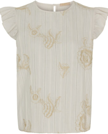 Marta Du Chateau Dame Top Mdcamber Beige1752
