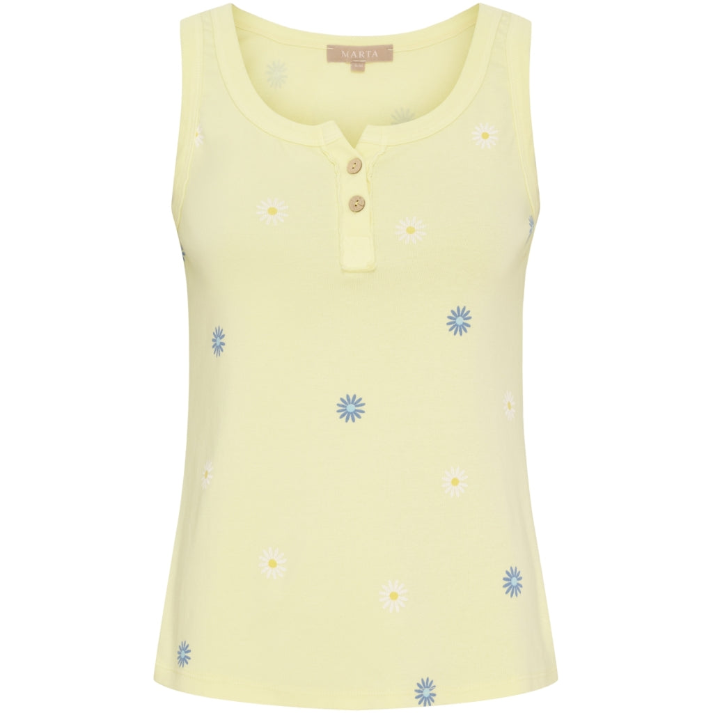 Marta Du Chateau Dame Top Mdcbillie 2683 Giallo