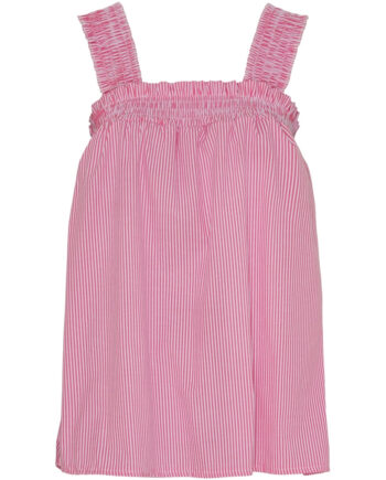 Marta Du Chateau Dame Top Mdcemmeline Fuxia Stripe