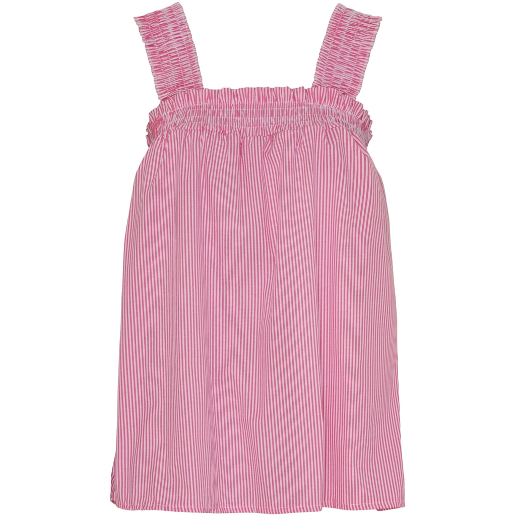 Marta Du Chateau Dame Top Mdcemmeline Fuxia Stripe