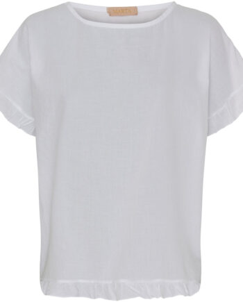 Marta Du Chateau Dame Top Mdckasimira White