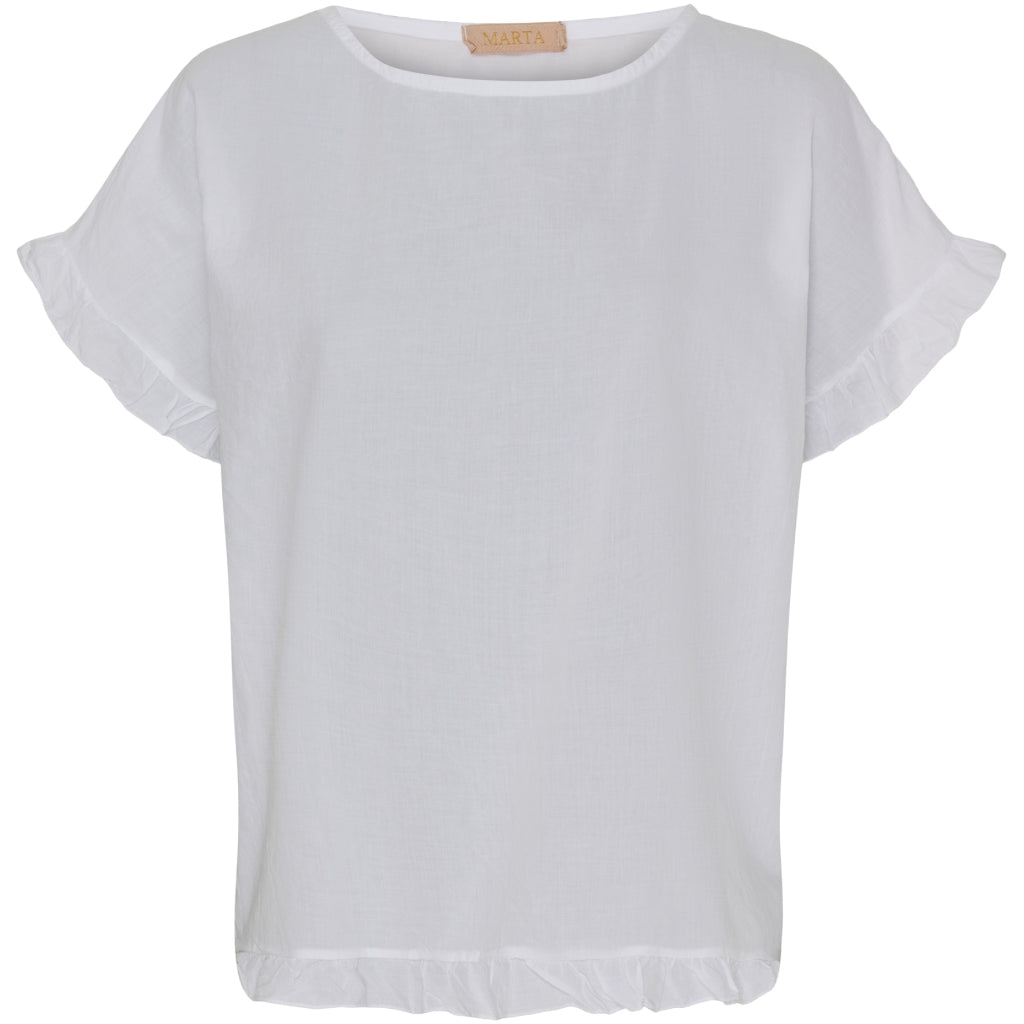 Marta Du Chateau Dame Top Mdckasimira White