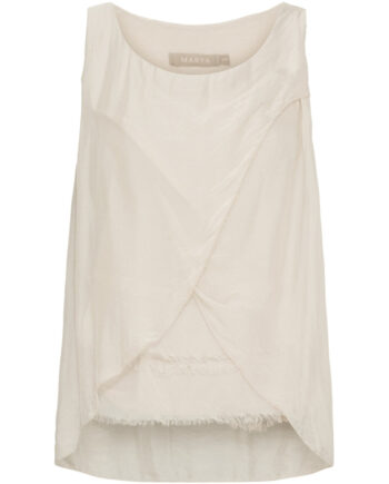 Marta Du Chateau Dame Top Mdclaila 9119 Beige