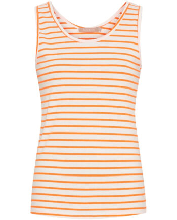 Marta Du Chateau Dame Top Mdcmarina 2499   Arancio Fluo