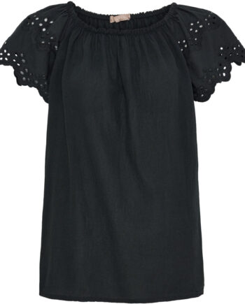 Marta Du Chateau Dame Top Mdcrandi 22826 Black